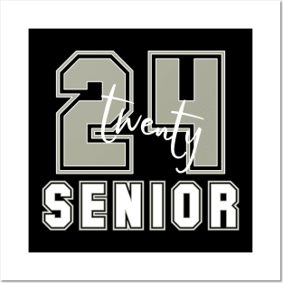 2024 Senior Graduation Posters and Art